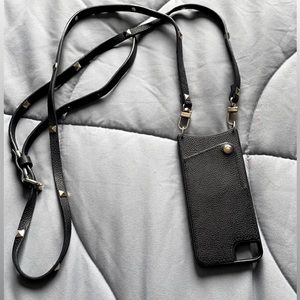 iPhone crossbody